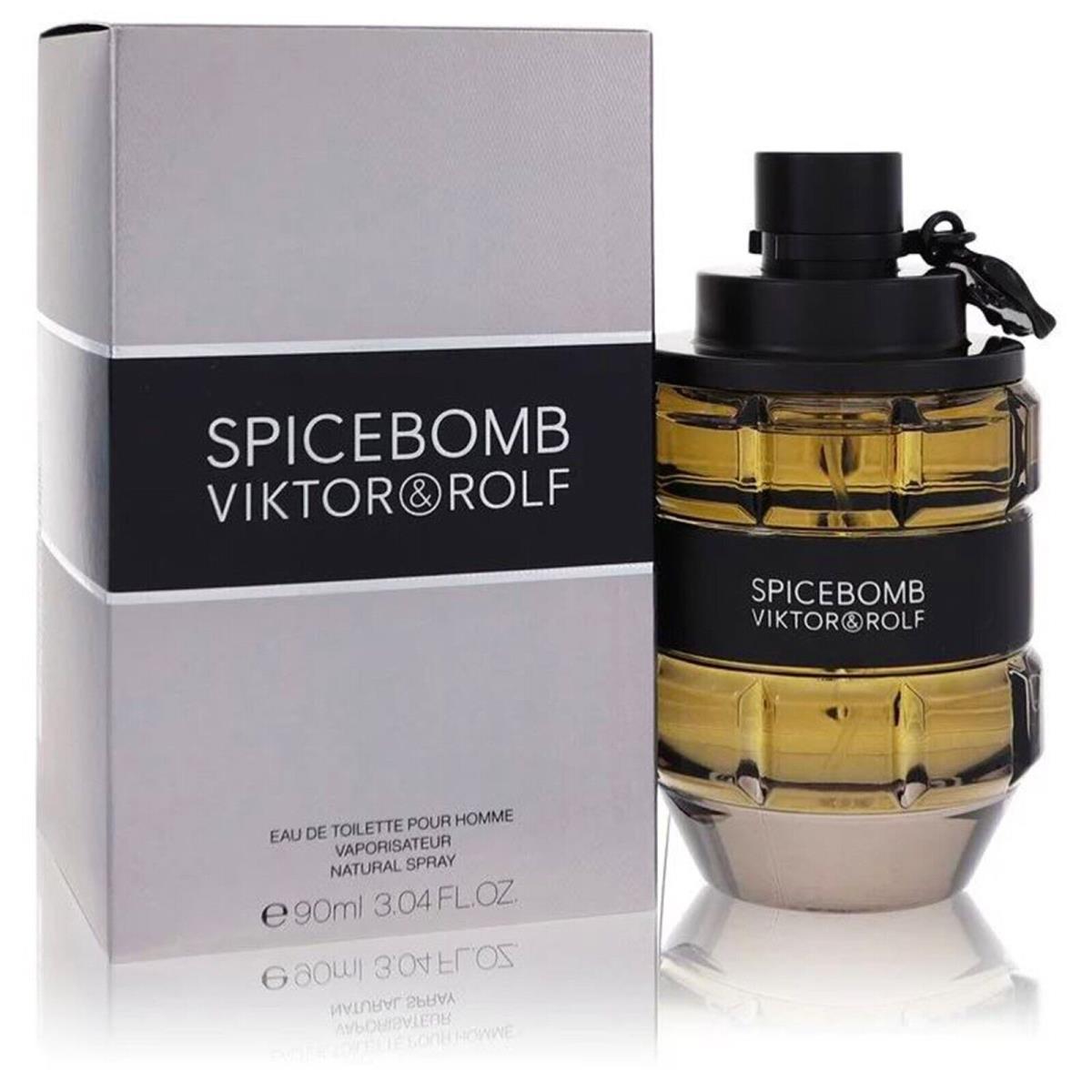 Spicebomb Cologne by Viktor Rolf Men Perfume Eau De Toilette Spray 3 oz Edt