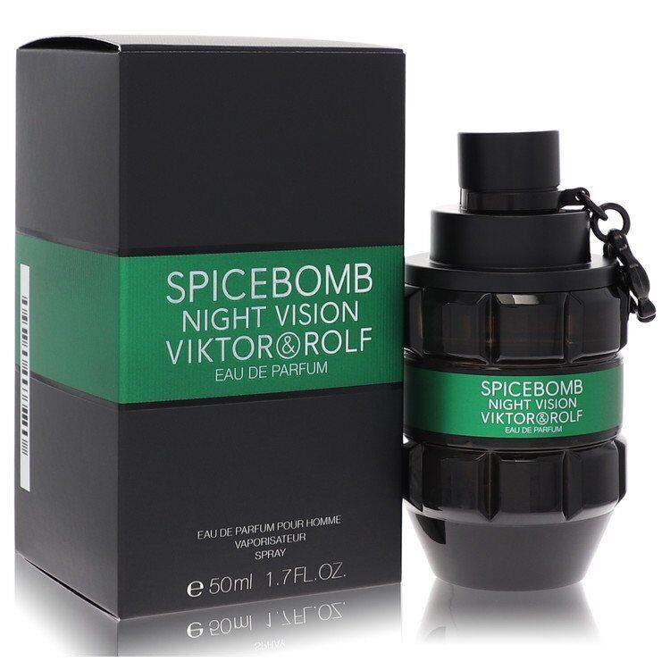 Spicebomb Night Vision by Viktor Amp Rolf Eau De Parfum Spray 1.7oz/50ml For