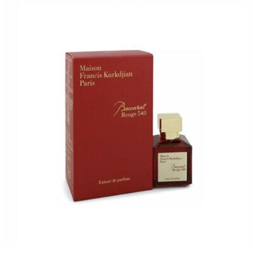 Maison Francis Kurkdjian Baccarat Rouge 540 Extrait de Parfum 2.4oz / 70ml Spray