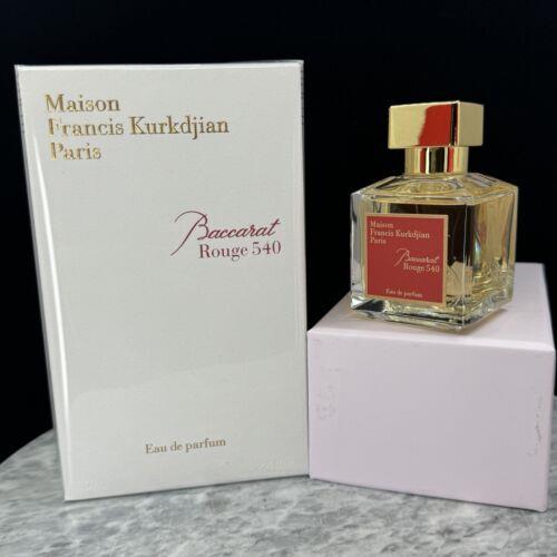 Maison Francis Kurkdjian Baccarat Rouge 540 2.4oz / 75ml