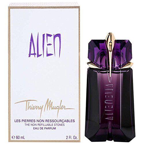 Thierry Mugler Alien Eau De Parfum The Non Refillable Stones - Size 60mL /2.oz