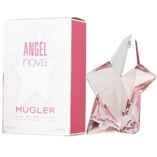 Angel Nova Thierry Mugler 3.4 oz / 100 ml Eau de Toilette Edt Perfume Spray