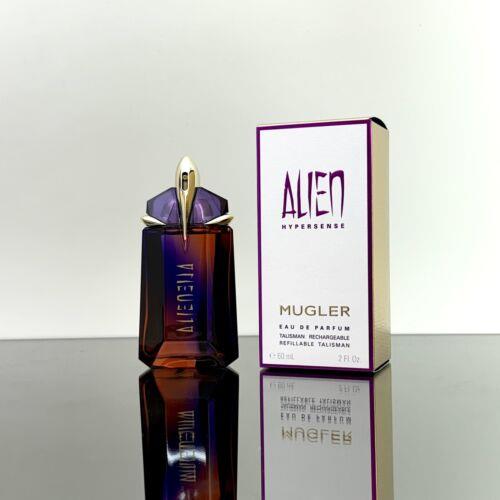 Alien Hypersense by Thierry Mugler 60ml-2oz Edp Spr Refillable New-sealed BK08