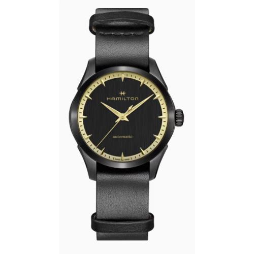 Hamilton Jazzmaster Automatic Black Round Dial Men`s Watch H32255730