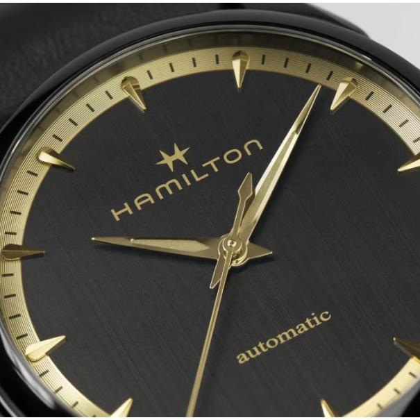 Hamilton Jazzmaster Automatic Black Round Dial Men`s Watch H32255730