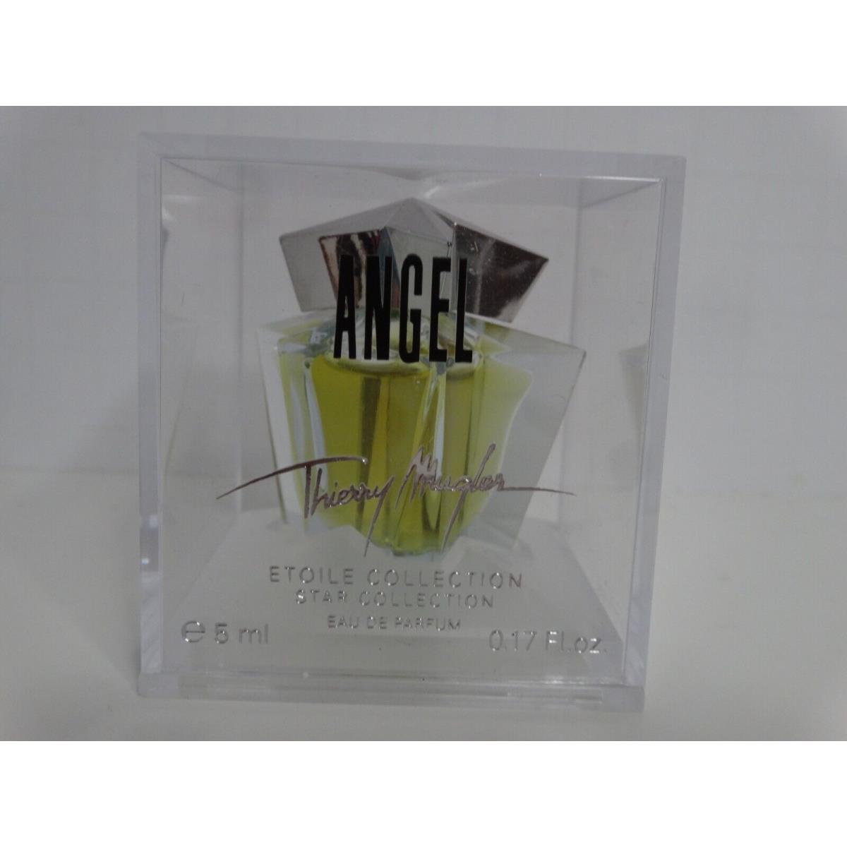 Vtg Angel by Thierry Mugler Mini Eau De Parfum .17 Floz Star Collection Rare