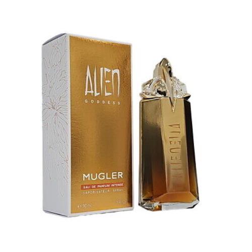 Mugler Alien Goddess Eau De Parfum Intense 3 oz / 90 ml Spray For Women