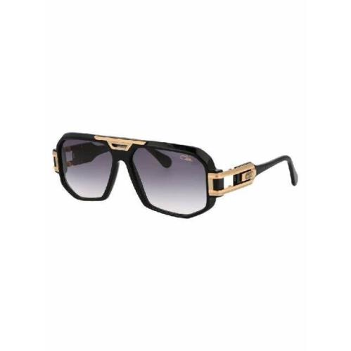 Cazal Legends Mod. 675 Col. 001 Black Gold Sunglasses Made IN Germany