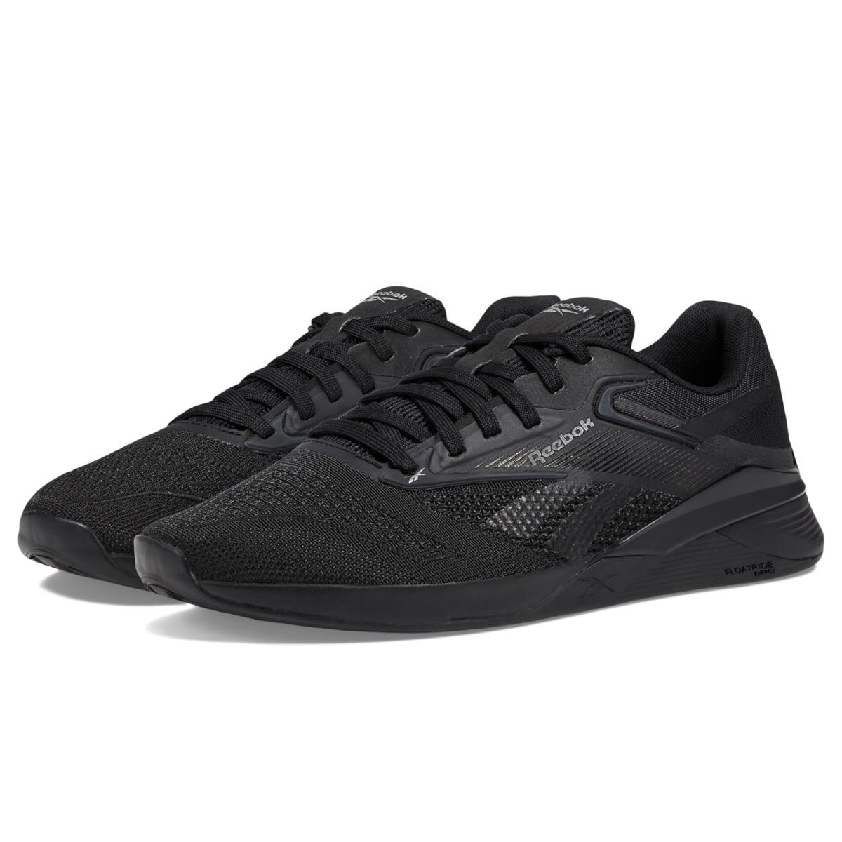Woman`s Sneakers Athletic Shoes Reebok Nano X4 - Black/Grey/Pewter