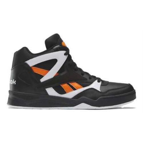 Reebok Men`s Royal BB4590 Smash Orange/black/white Basketball Shoes - IF4804