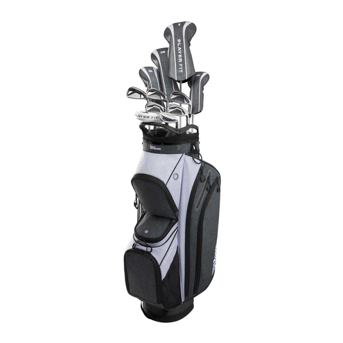 Wilson Staff - All Women`s Playerfit Complete Golf Club Set - 2024