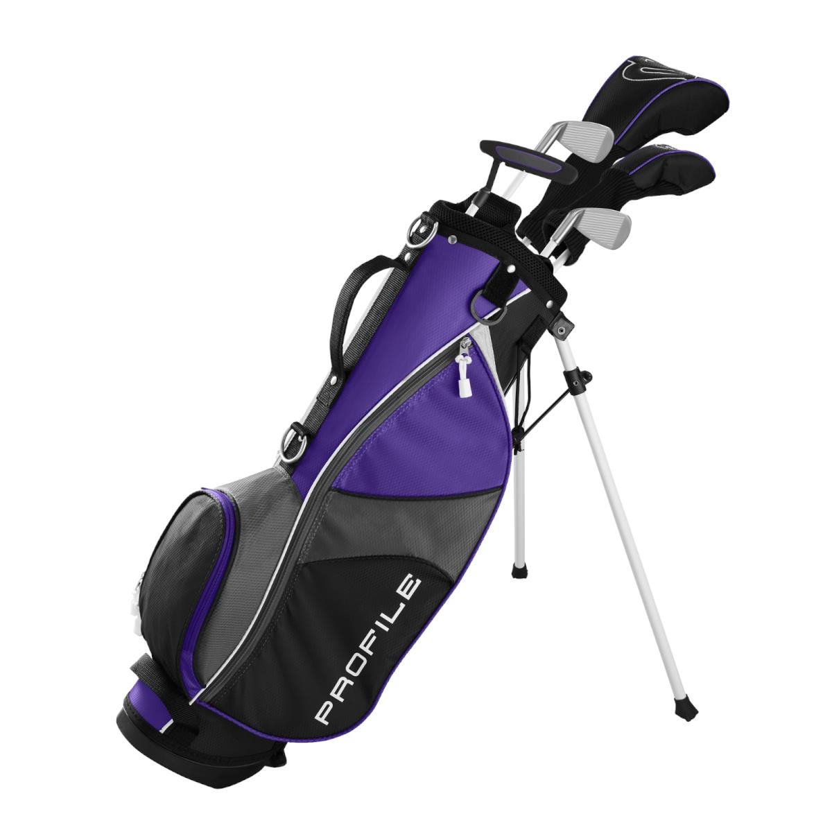 Wilson Staff - Junior Profile Jgi Complete Golf Club Set Medium Purple - 2024