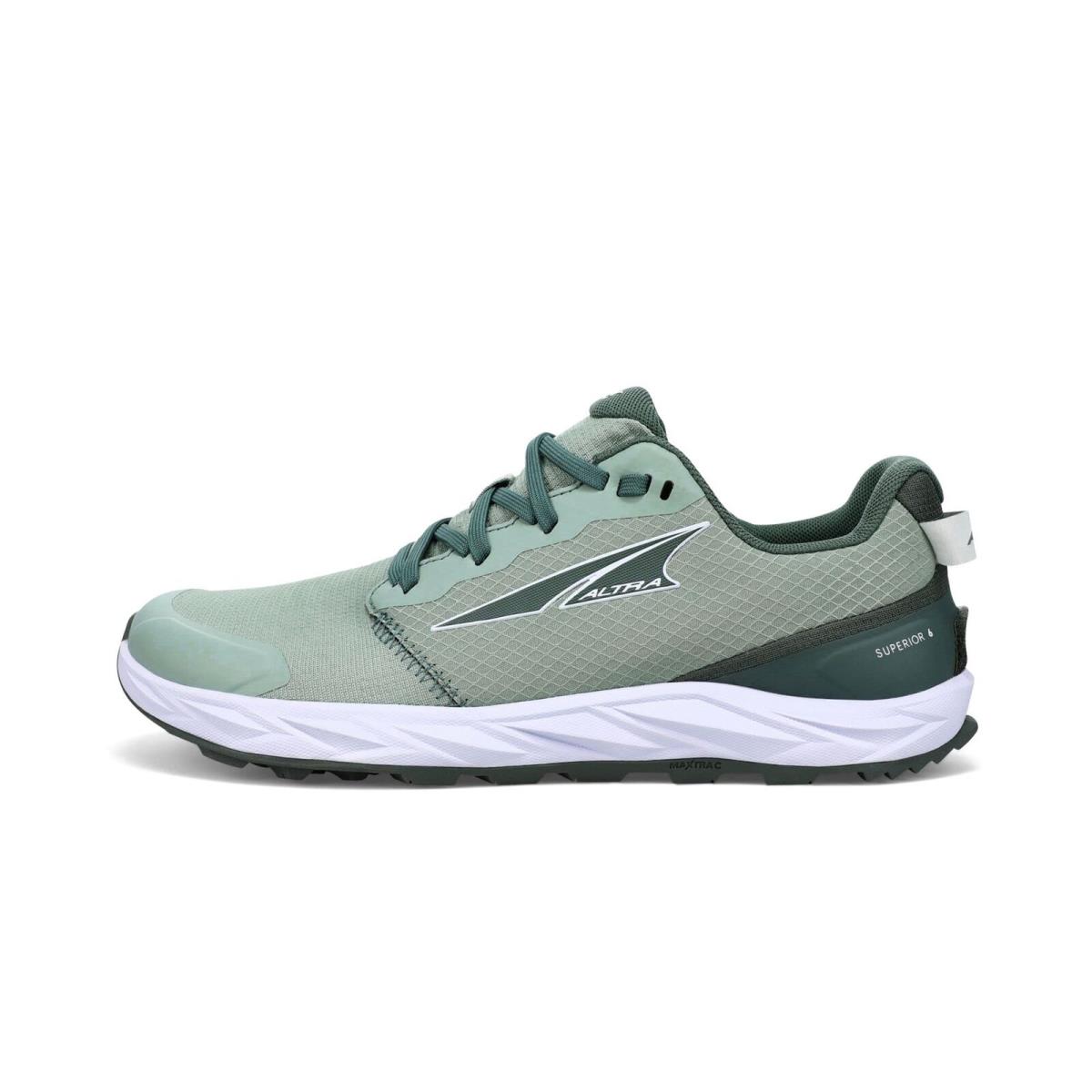 Altra Women`s AL0A82CM Superior 6 Trail Running Shoe Green Sz_5.5_Green