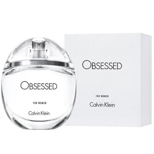 Obsessed Calvin Klein 3.4 oz / 100 ml Eau De Parfum Edp Women Perfume Spray