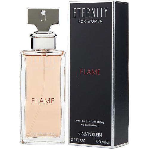 Eternity Flame By Calvin Klein Eau De Parfum Spray 3.4 Oz