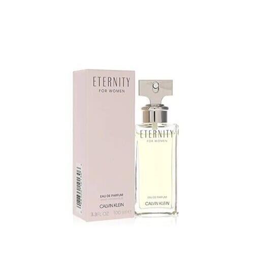 Eternity by Calvin Klein Eau De Parfum Spray 3.4 oz Perfume For Women