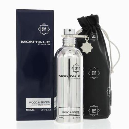 Wood Spices Montale For Women 3.4 OZ Box