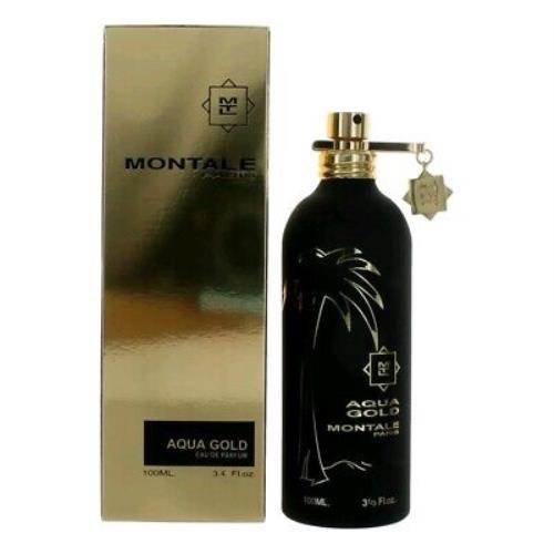 Montale Aqua Gold by Montale 3.4 oz Edp Spray For Women