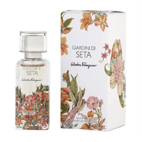 Giardini di Seta by Salvatore Ferragamo 3.4 oz Edp Cologne Perfume
