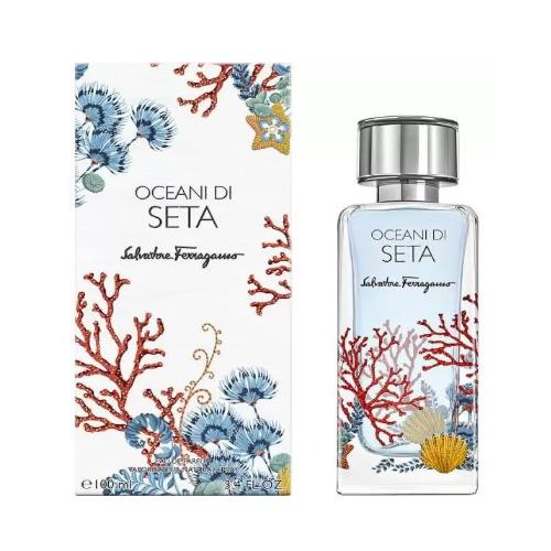 Oceani di Seta by Salvatore Ferragamo 3.4 oz Edp Cologne Perfume