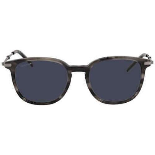 Salvatore Ferragamo Blue Square Men`s Sunglasses SF1015S 003 52 SF1015S 003 52