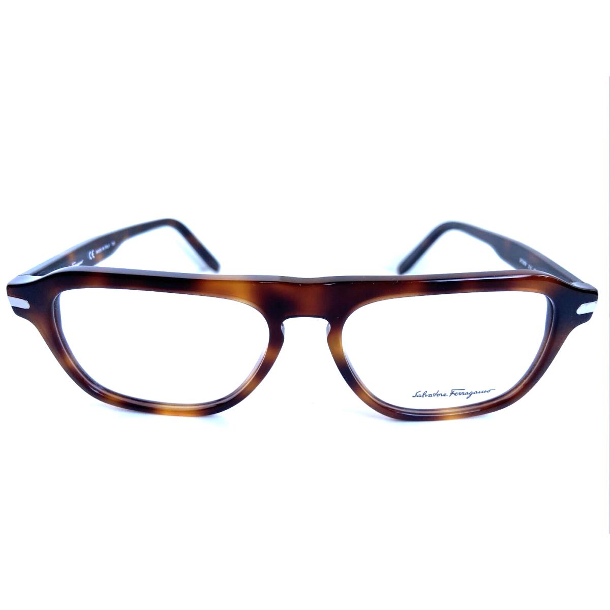 Salvatore Ferragamo SF 2869 214 55mm Tortoise Men`s Eyeglasses Frame