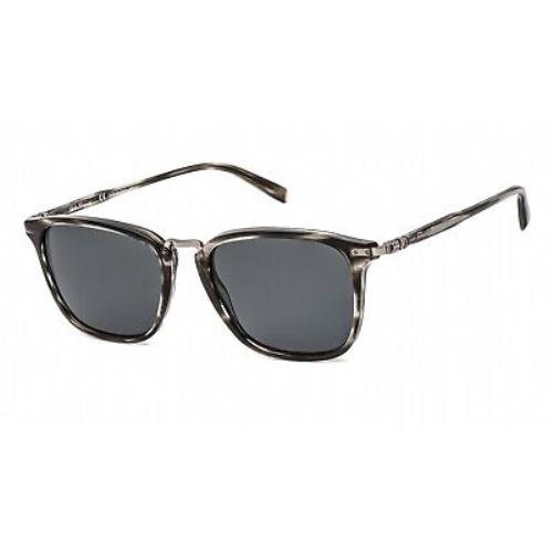 Salvatore Ferragamo SF910S-003 Striped Grey Sunglasses