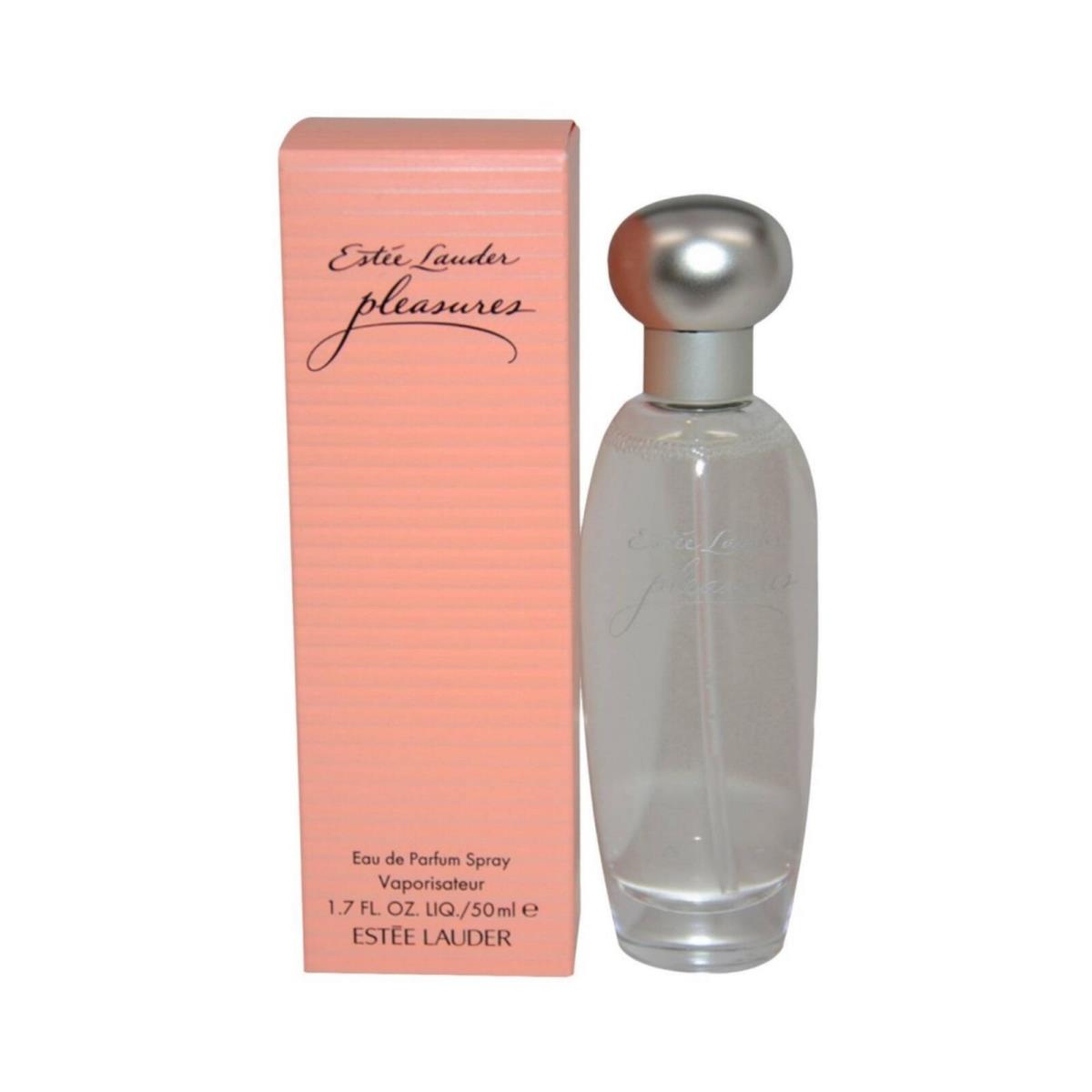 Estee Lauder Pleasures Eau de Parfum 1.7 oz For Women Spray