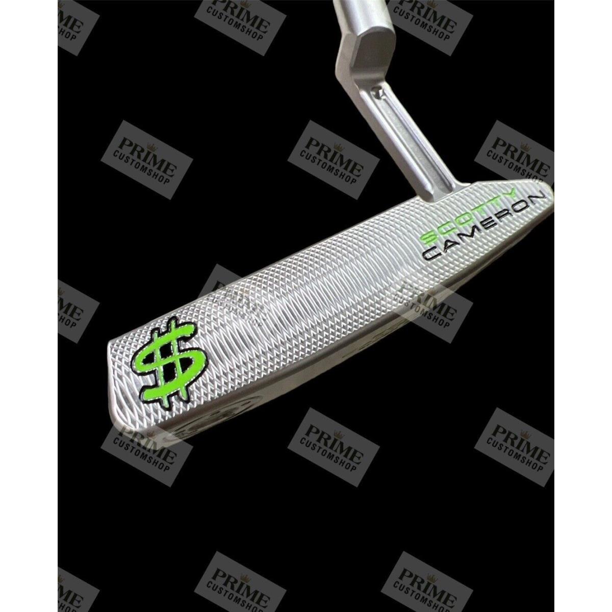 Custom 2023 Scotty Cameron Super Select Newport 2 Putter - Money Maker Cash