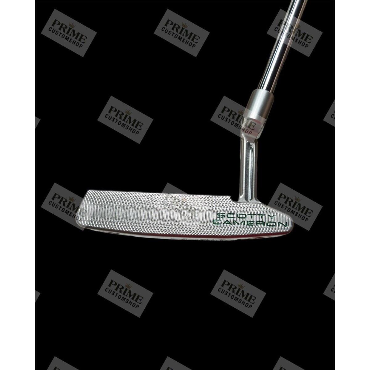 Custom 2023 Scotty Cameron Super Select Newport 2 Putter Green Edition