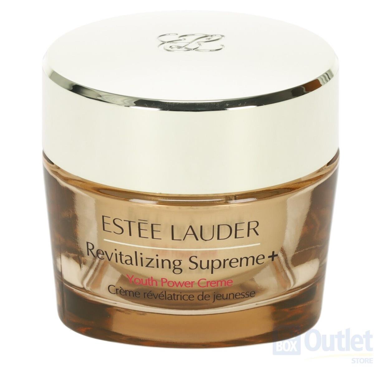 Estee Lauder - Revitalizing Supreme Plus Youth Power Creme - 2.5 oz - New/sealed