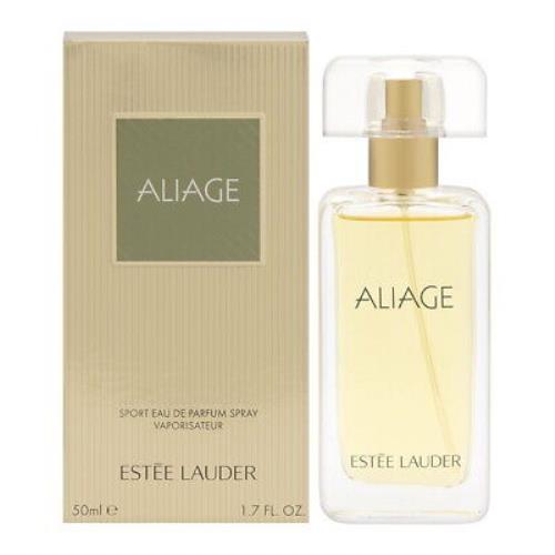 Estee Lauder Aliage Sport Eau de Parfum 1.7 oz / 50 ml Spray For Women