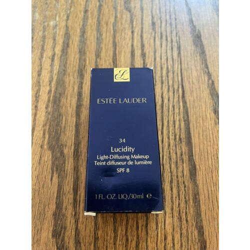 Estee Lauder Lucidity Light-diffusing Makeup 2W1 Natural Linen 34