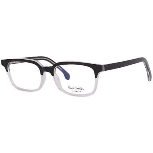 Paul Smith Adelaide-V2 PSOP002V2 03 Eyeglasses Men`s Black/crystal 54mm