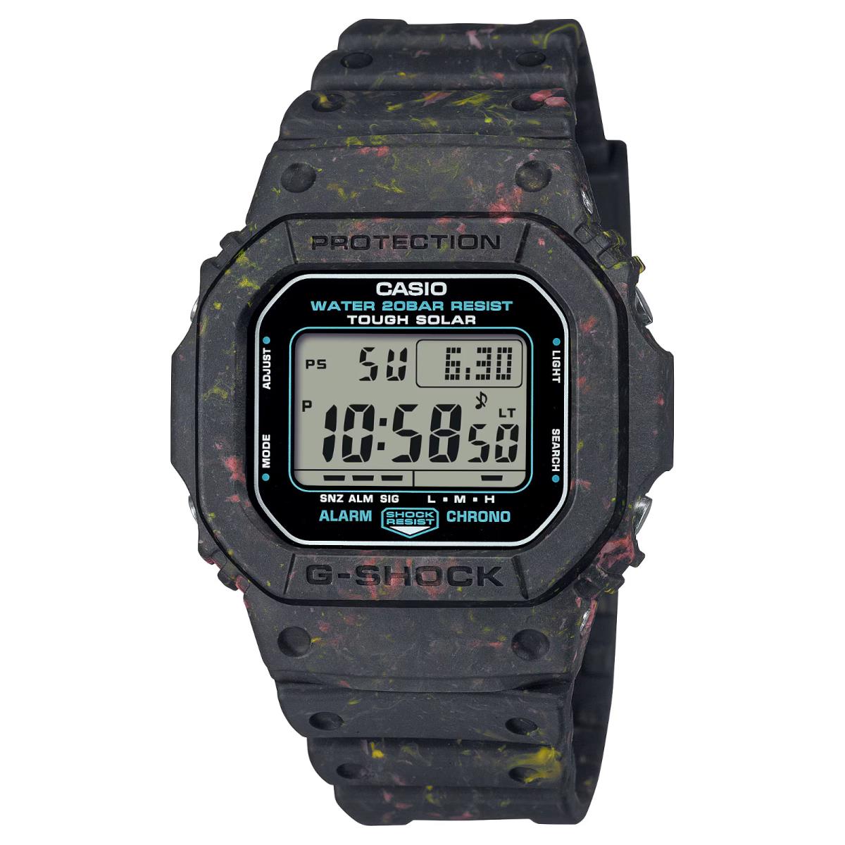 Casio G-shock Classic Digital Solar-powered Watch G5600BG-1