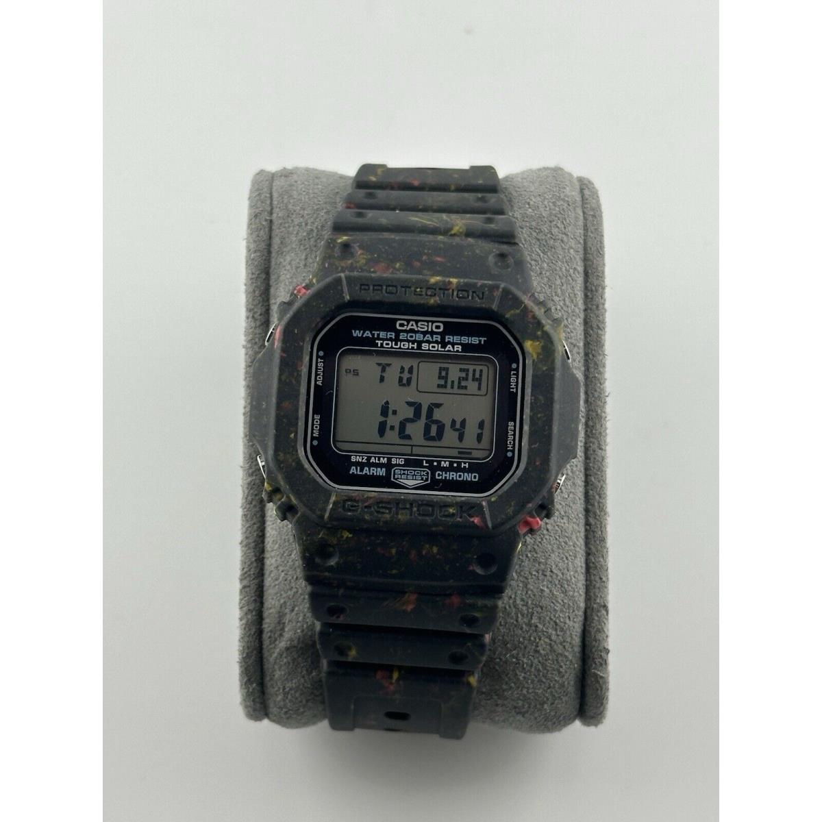 Casio G-shock Classic Digital Solar-powered Watch G5600BG-1