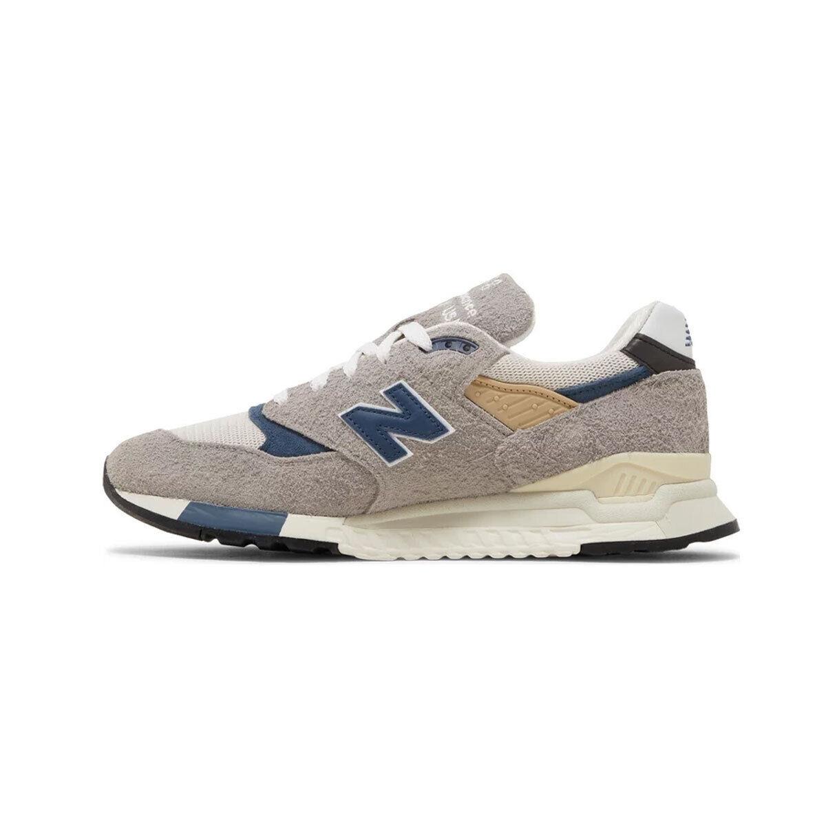 New Balance Men`s 998 Miusa Grey Day 2023 U998TA Navy SZ 5-15