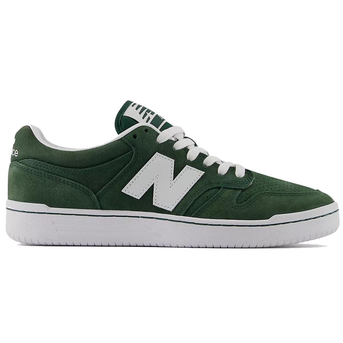 New Balance 480 - Green/white