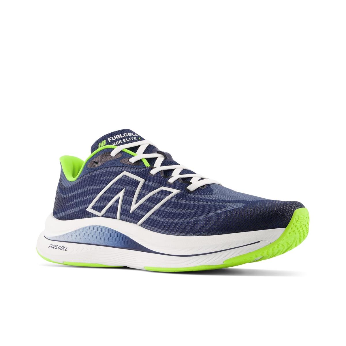 Man`s Sneakers Athletic Shoes New Balance Fuelcell Walker Elite NB Navy/Thirty Watt