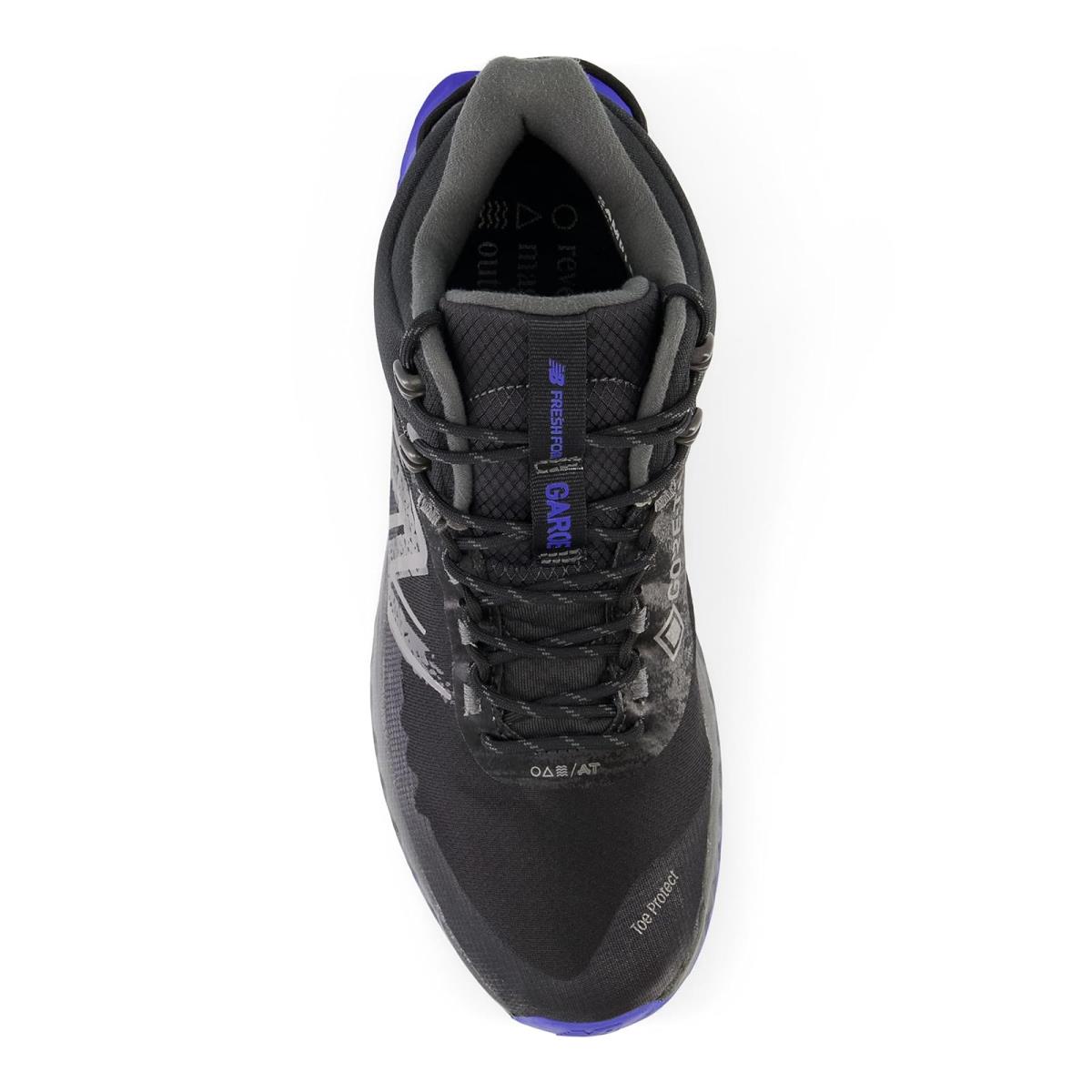 Man`s Sneakers Athletic Shoes New Balance Fresh Foam Garo Midcut Gtx