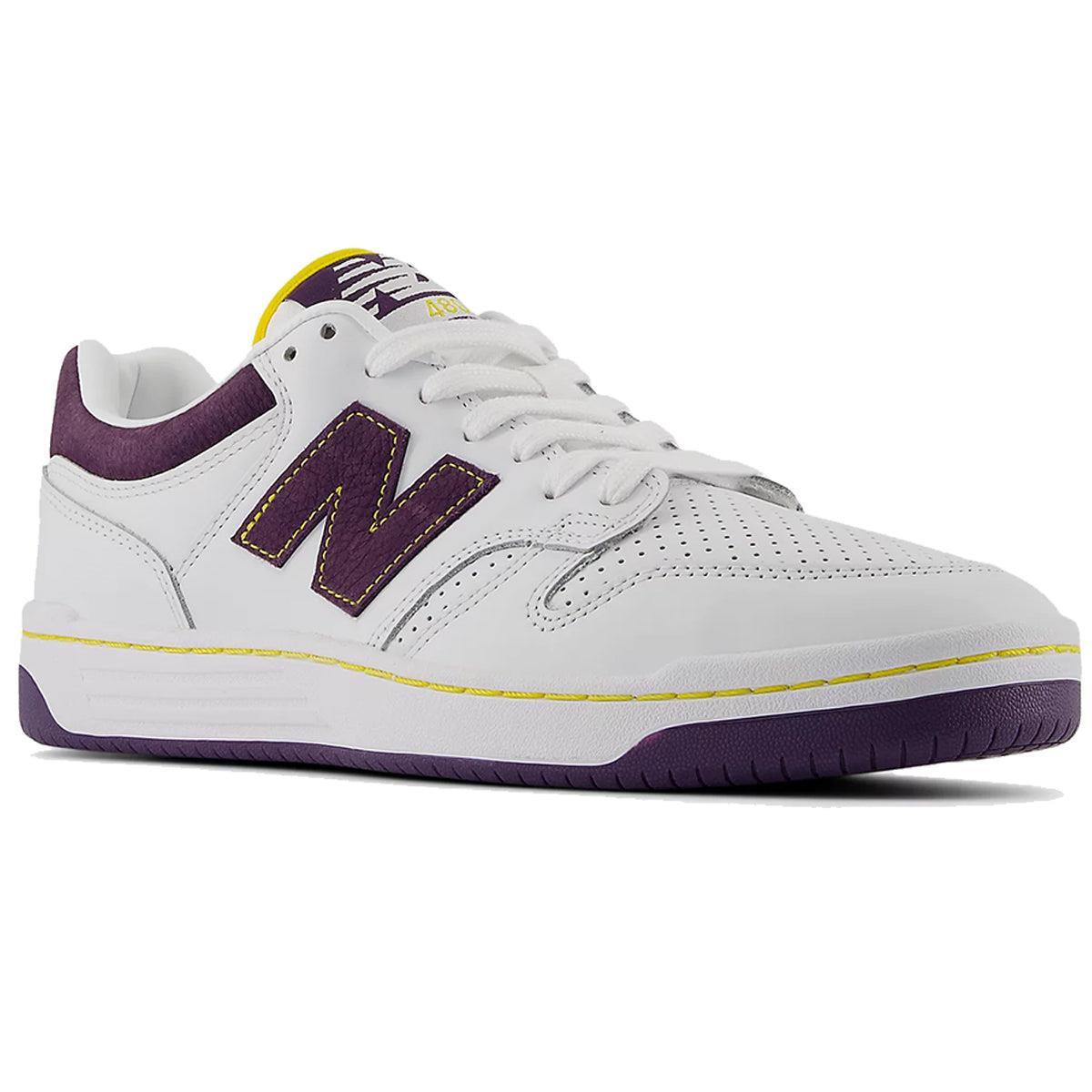 New Balance 480 - White/purple