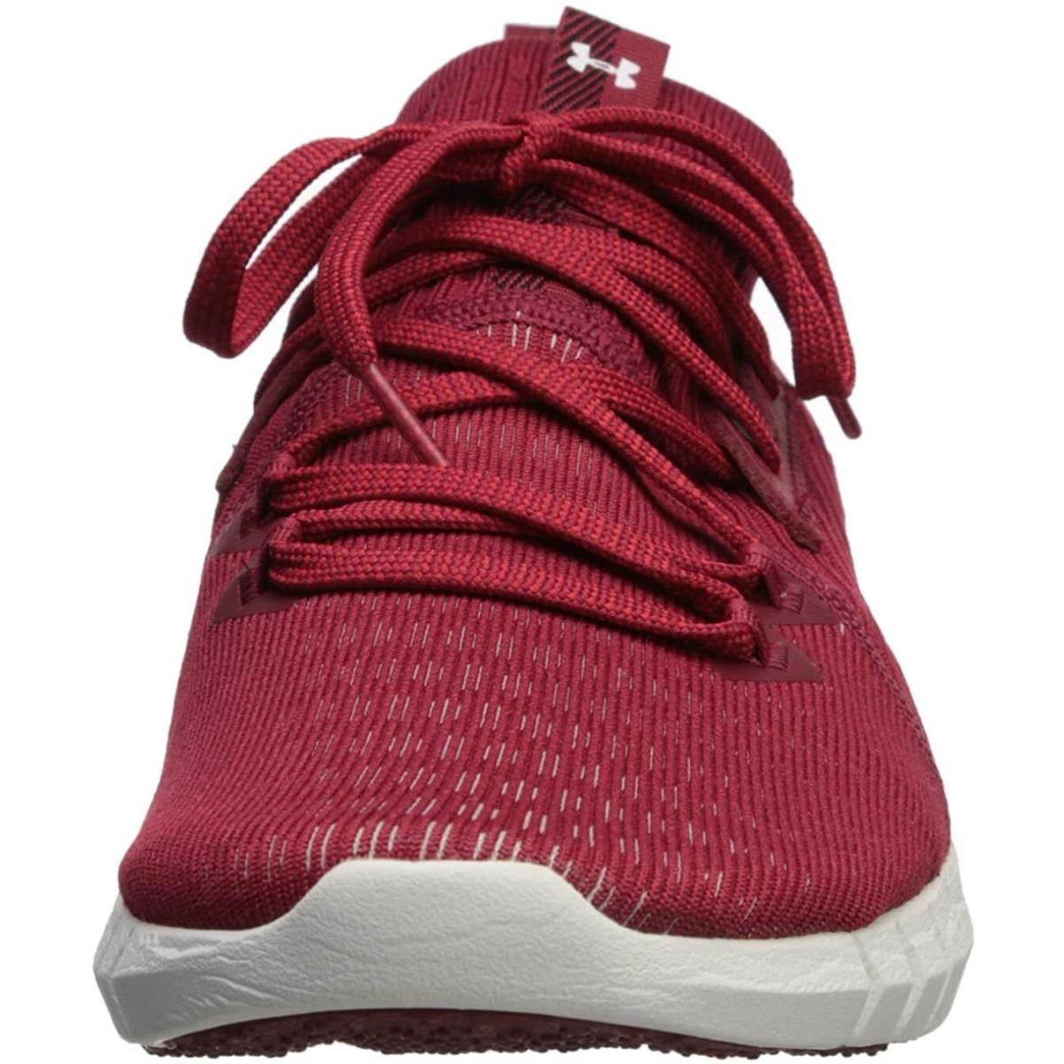 Under Armour Men`s Hovr Slk Evo Sneaker Red 11.5 M