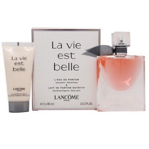 Lancome La Vie Est Belle L`eau de Parfum 2PCS Gift Set
