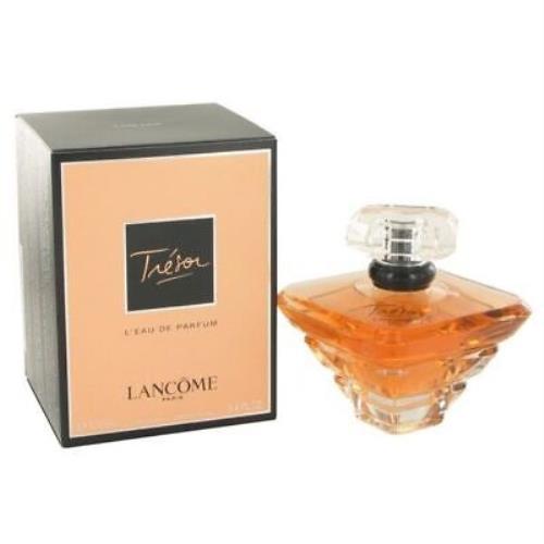 Tresor By Lancome L`eau De Parfum 3.4 oz / 100 ml Women Fragrance