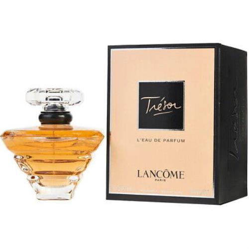 Lancome Tresor L`eau De Parfum 3.4 oz / 100 ml Women Spray