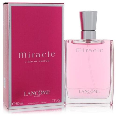 Miracle by Lancome Eau De Parfum Spray 1.7oz Women