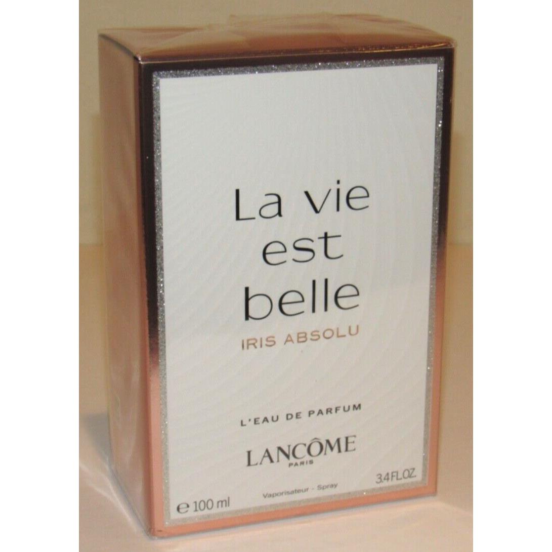 Lancome La Vie Est Belle Iris Absolu L`eau de Parfum 3.4 Oz 100 mL Perfume