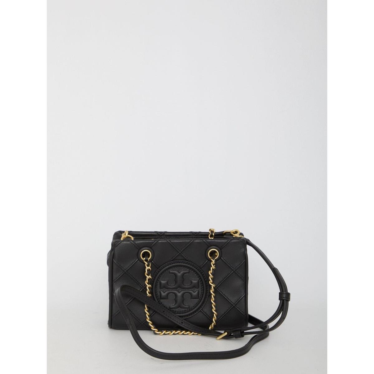 Tory Burch Fleming Soft Mini Chain Tote Bag