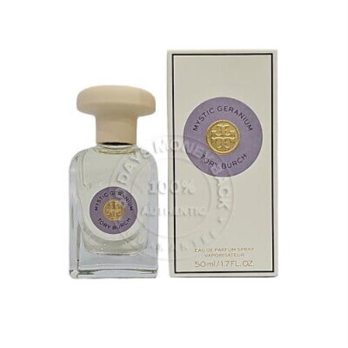 Tory Burch Essence of Dreams Mystic Geranium Eau De Parfum 1.7 oz / 50 ml Spray