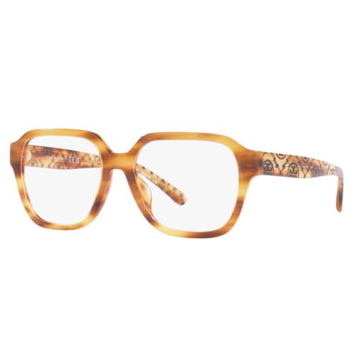 Authentictory Burch Rx Eyeglasses TY2130U 1925 Honey Gold w/ Demo Lens 53mm